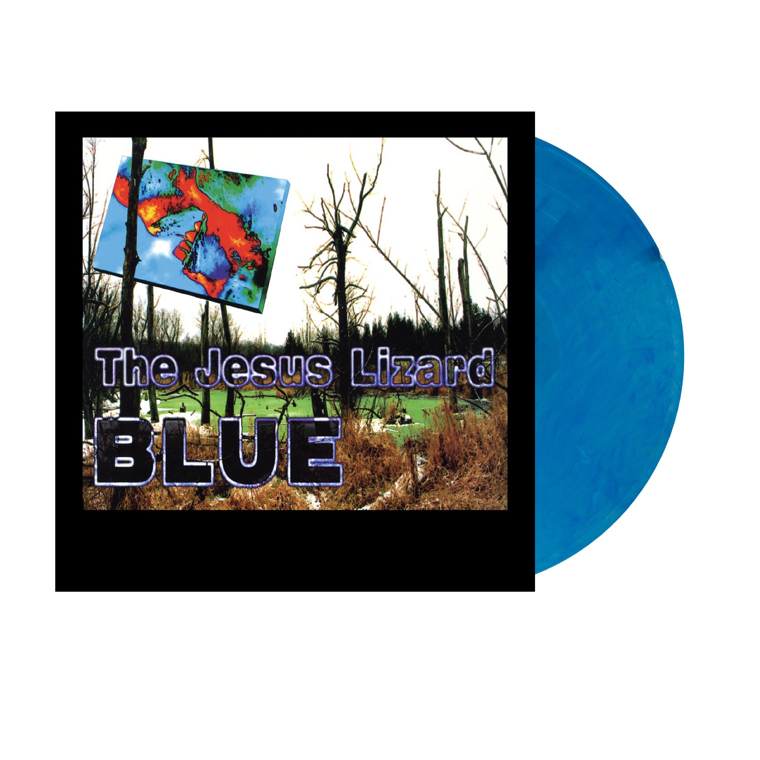 Jesus Lizard - Blue (Limited Metallic Blue Vinyl Edition)